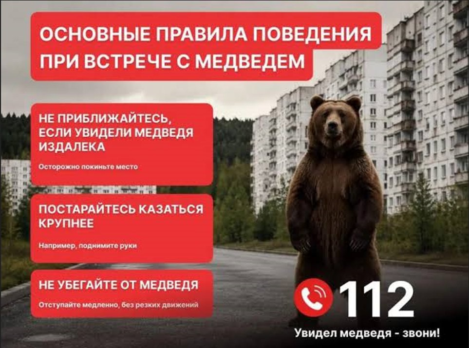 Памятка от властей Красноярска