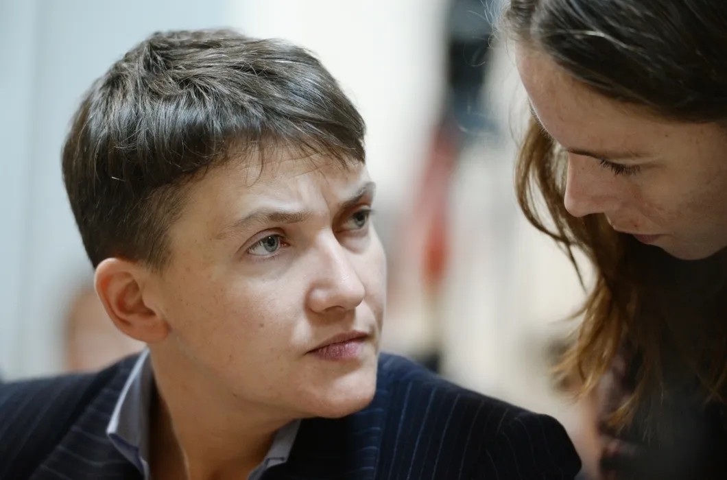 Надежда и Вера Савченко. Фото: РИА Новости
