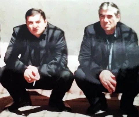 Салифов и Рауль Руставский. Фото из соцсетей