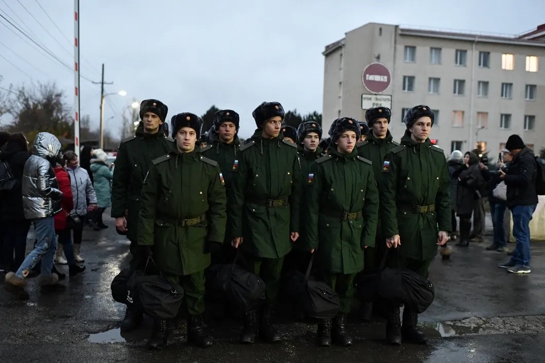 Отправка крымских призывников в военчасти. Фото: РИА Новости