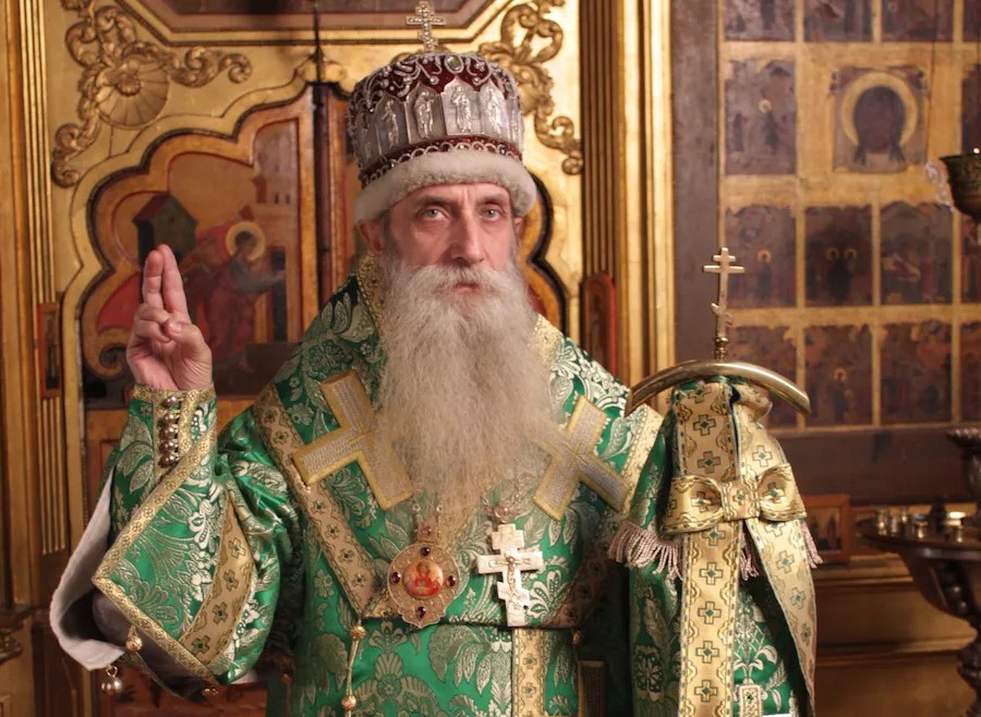 Старообрядческий митрополит Корнилий. В миру — Константин Титов. Фото: сайт РСПЦ