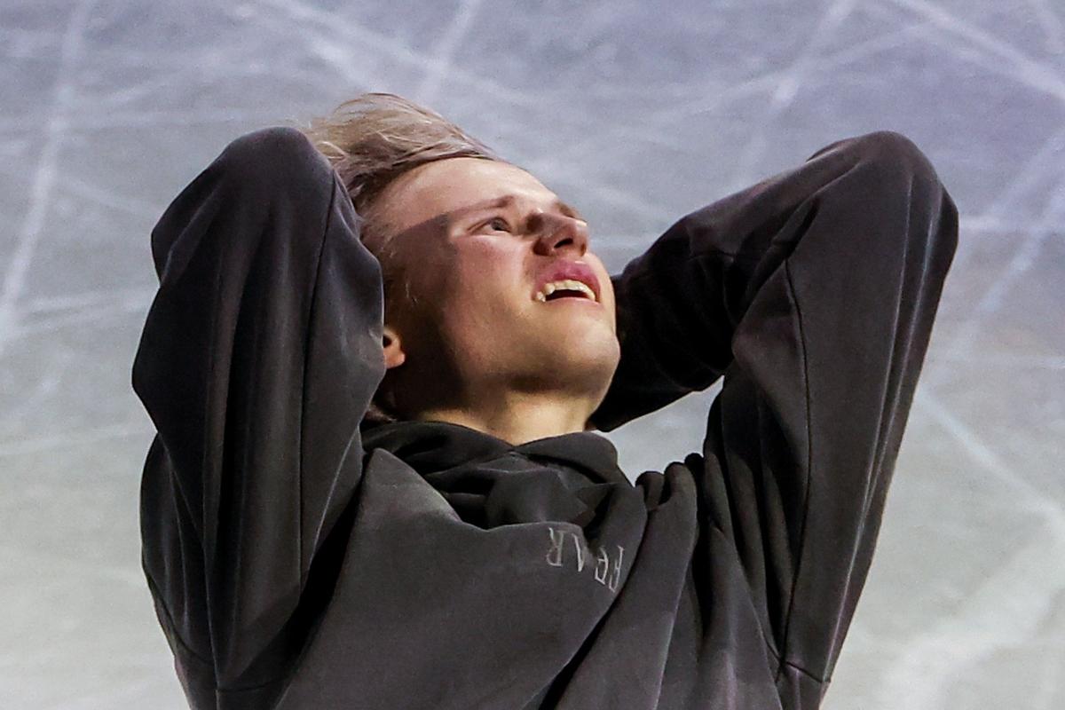 Илья Малинин. Фото: Петр Ковалев / ТАСС