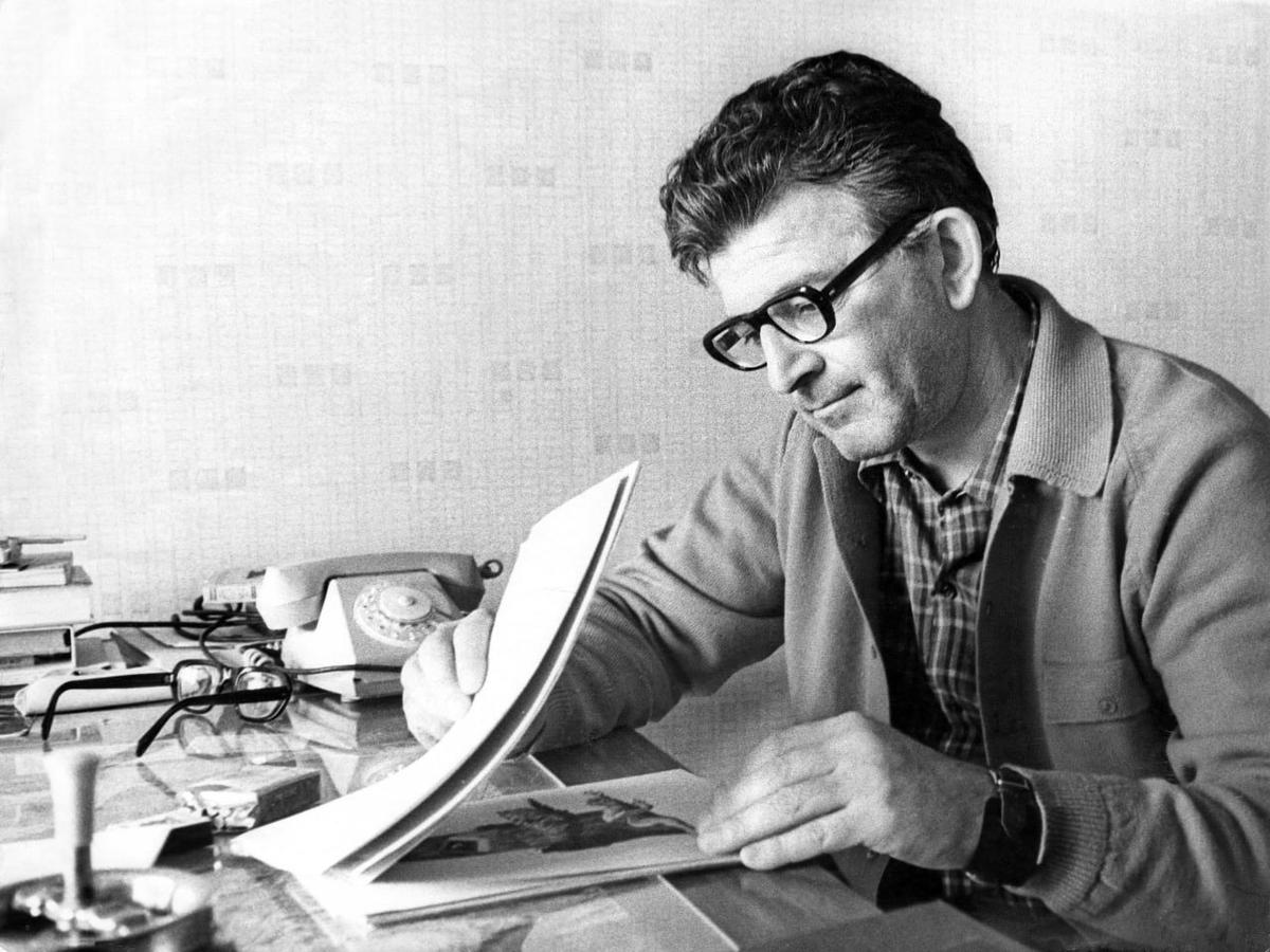 Аркадий Стругацкий. Фото: Геннадий Шакин