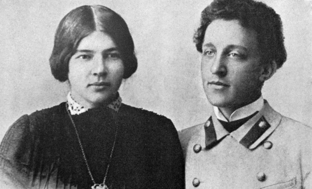 Любовь Менделеева и Александр Блок, 1903 год. Фото: РИА Новости