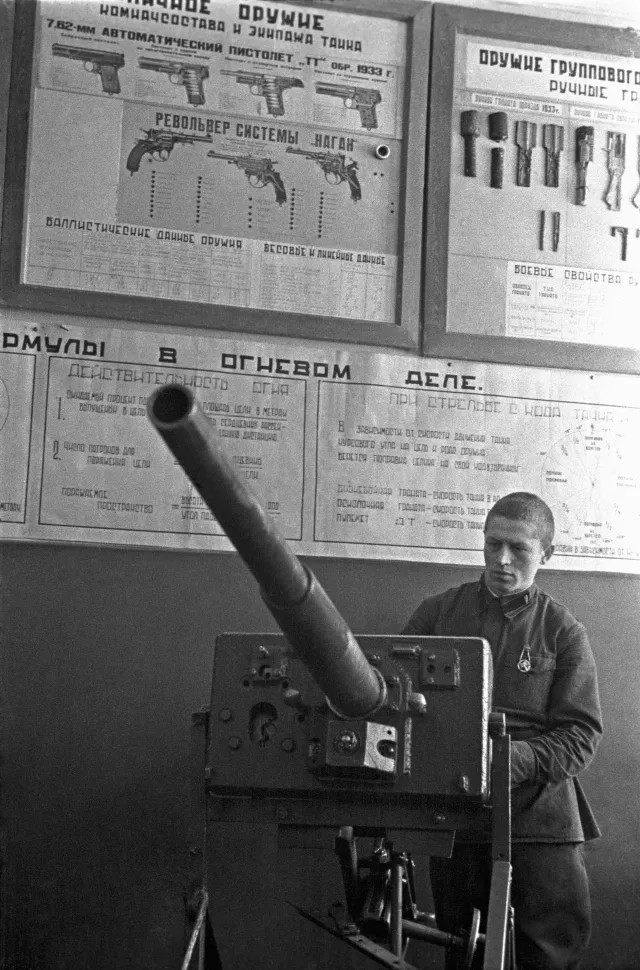 Курсант училища имени Красина. 1939 год. Фото: РИА Новости