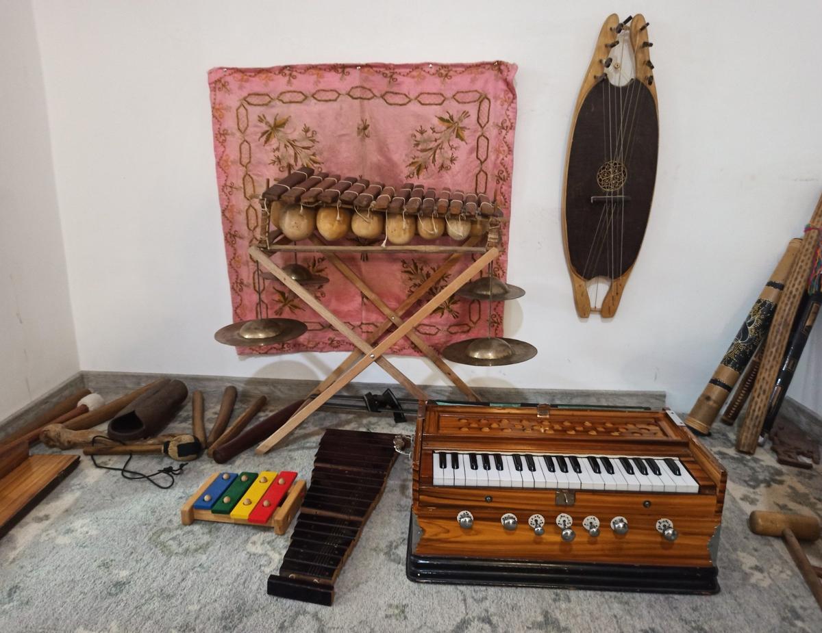 Уголок в «Дикой школе». Фото: Евгения Енгибарян