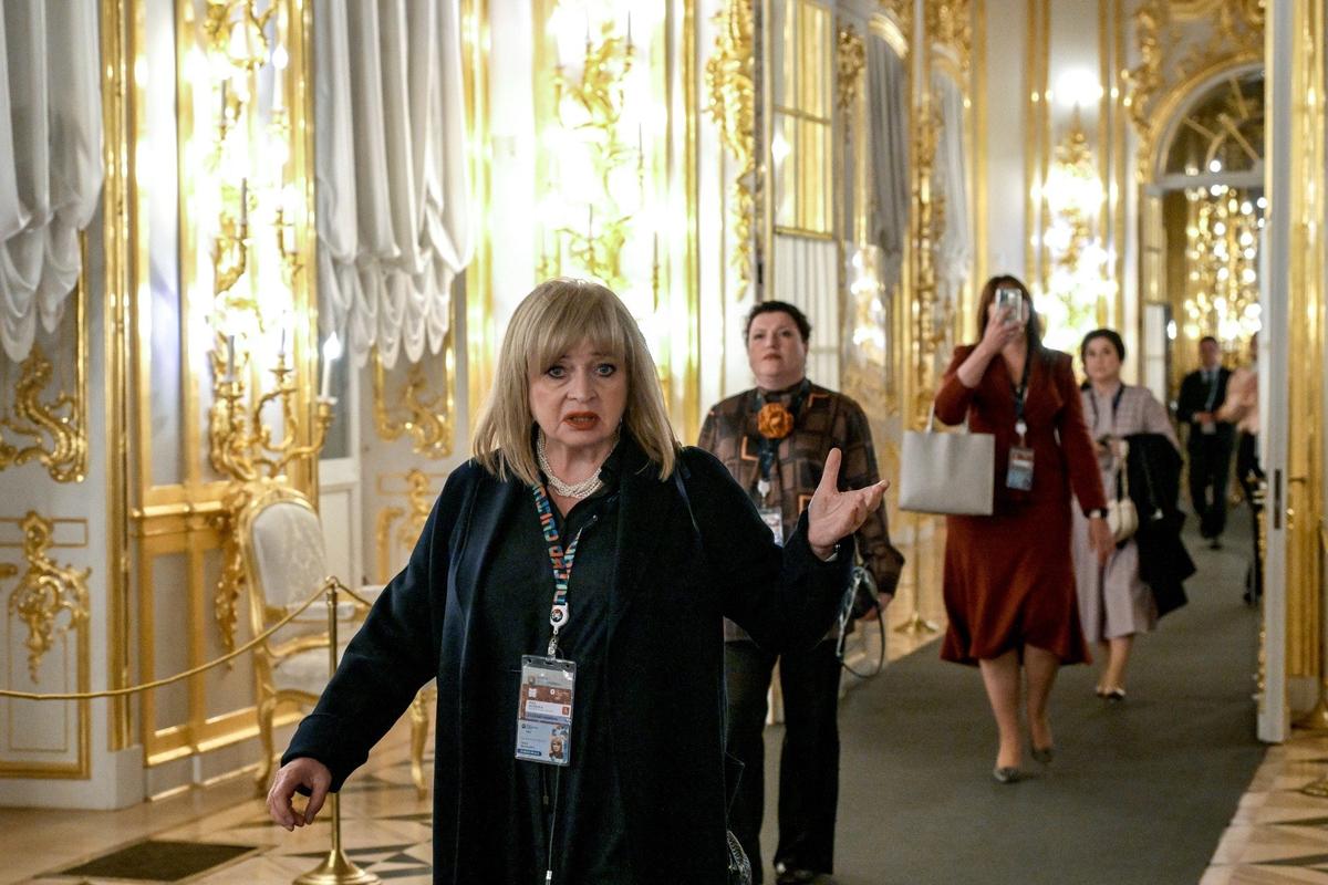 Алла Манилова. Фото: Алексей Даничев / POOL / ТАСС