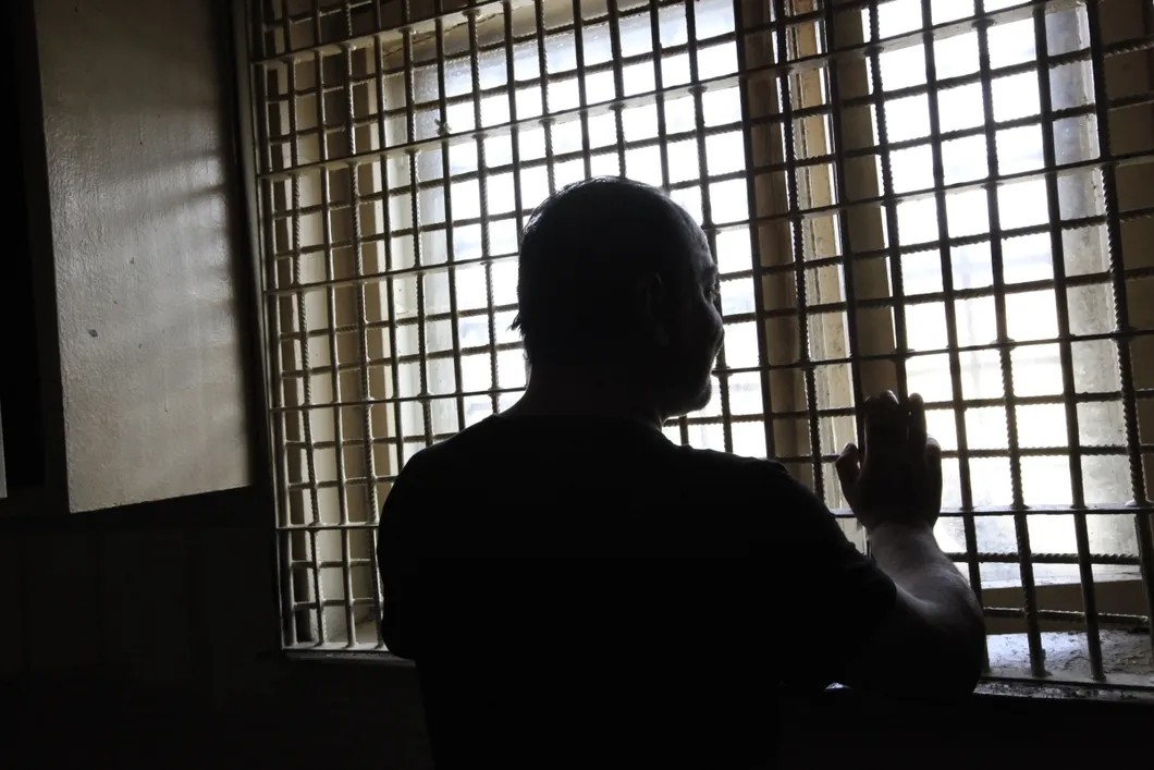 Заключенный Матросской тишины». Фото: Андрей Стенин / РИА Новости