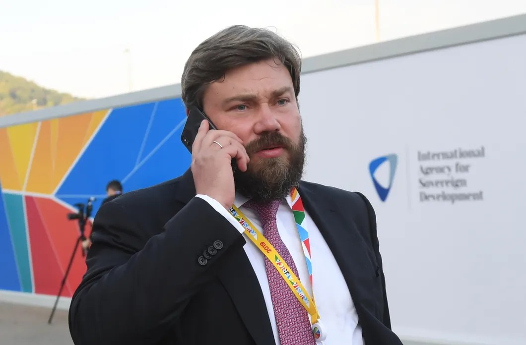 Константин Малофеев в 2019 году на экономическом форуме «Россия — Африка» в Сочи. Фото: РИА Новости