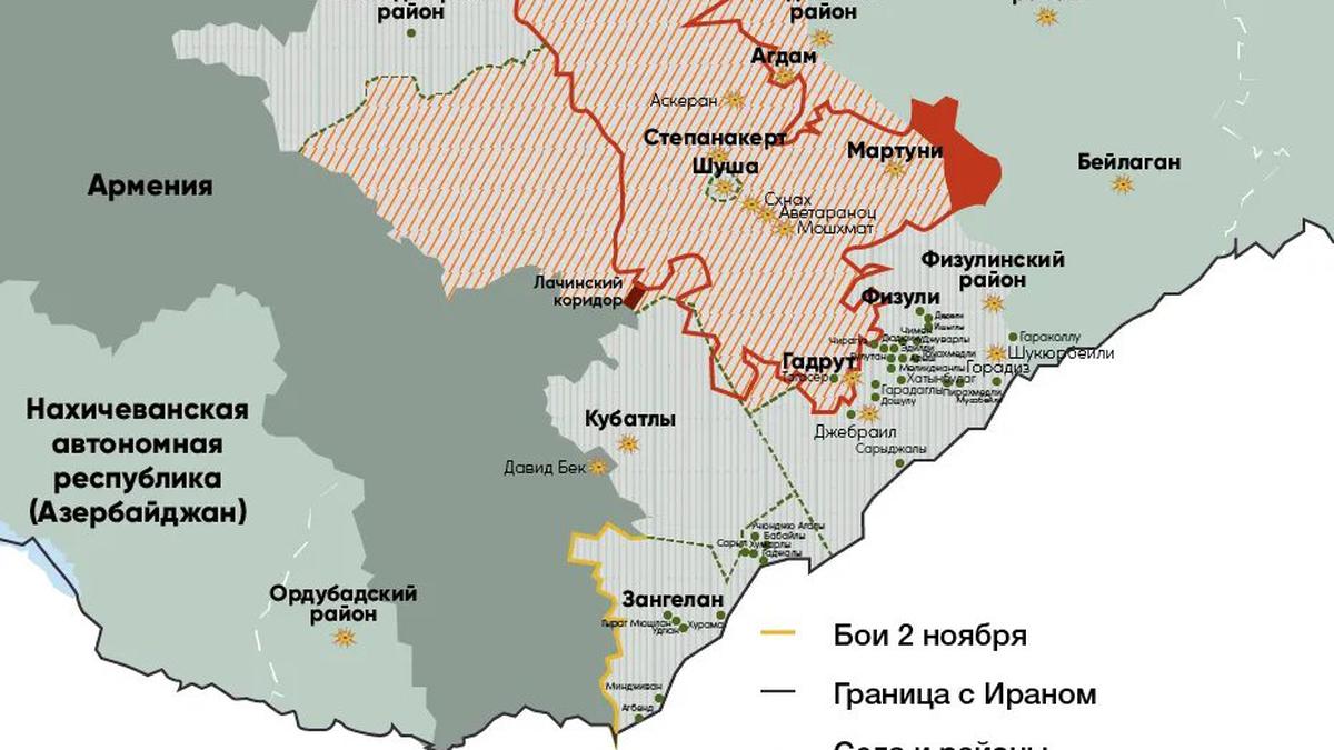 Карта: «Новая газета»