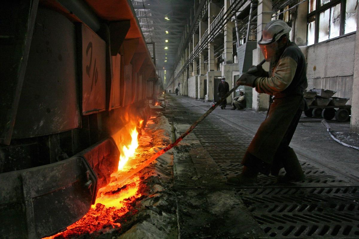 КрАЗ, 2005 год. Фото: Александр Кузнецов — для «Новой газеты»