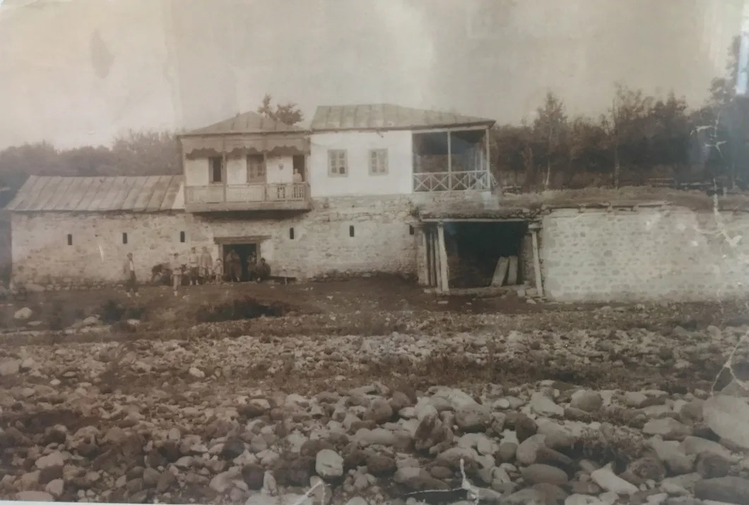Дом Захария Делибаш. Фото из архива