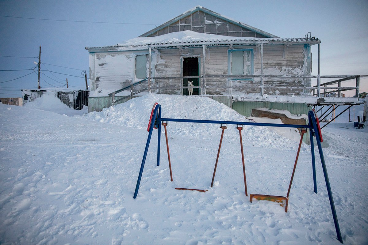 Дом в старой Сеяхе. Фото: Влад Докшин / «Новая газета»