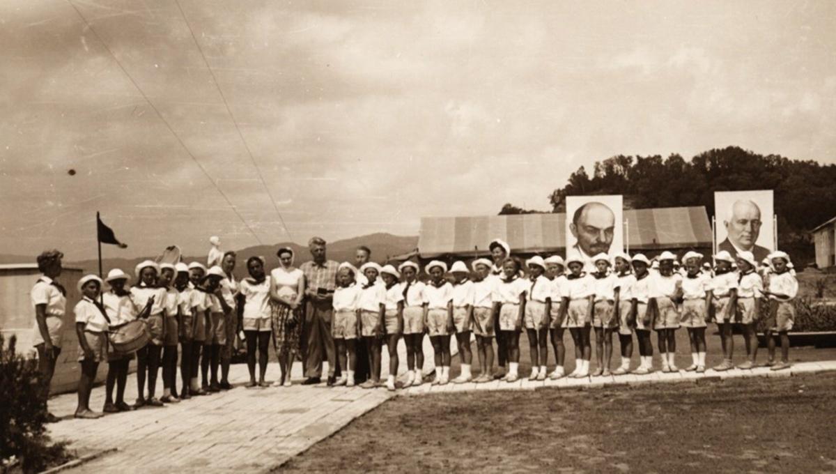 Лагерь «Орленок», начало 1960-х. Фото: архив