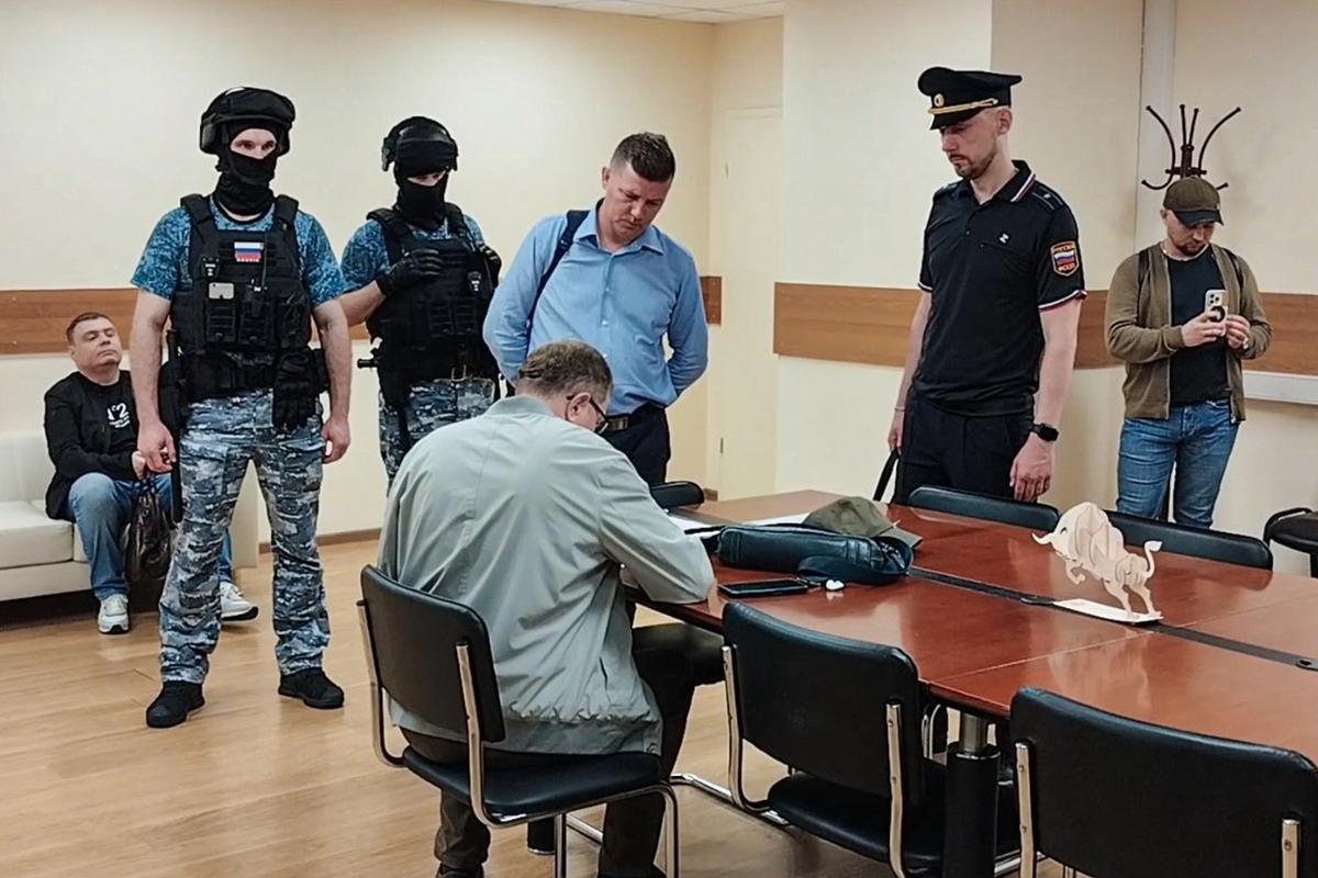 Фото: ФССП России / ТАСС