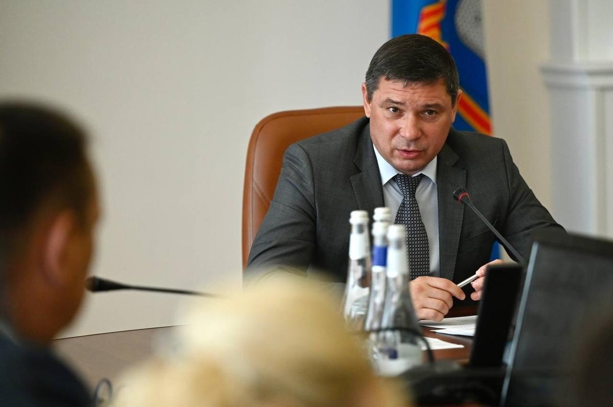 Евгений Первышов. Фото: официальный тг-канал