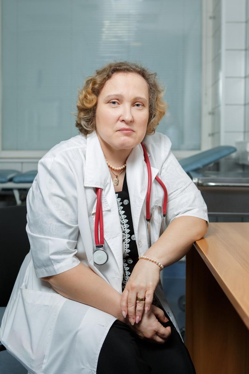 Ирина Осипова. Фото: sklif.mos.ru