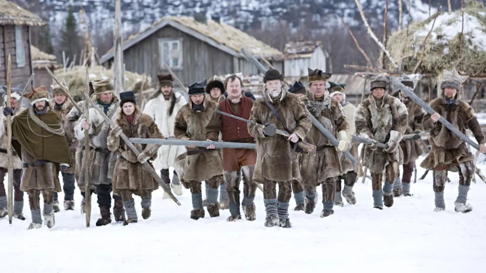 From the movie «The Kautokeino Rebellion»