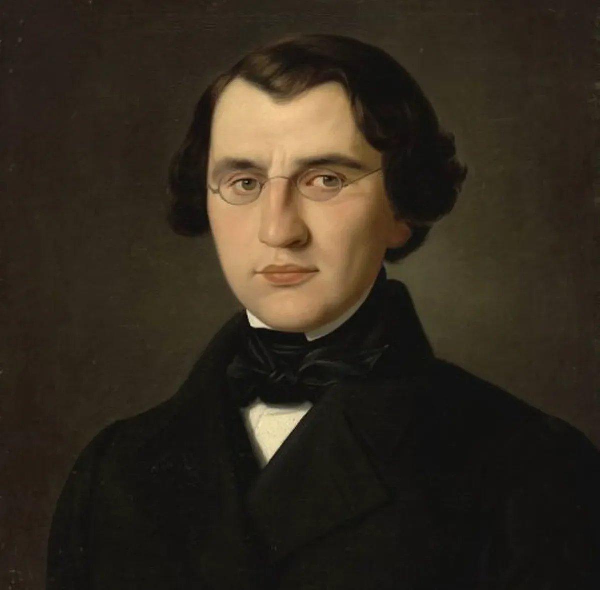 Эжен Луи Лами. Портрет И.С. Тургенева. 1844 год. Фото: Википедия