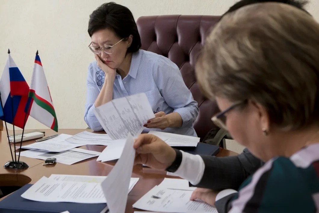 Сардана Авксентьева. Фото: Катерина Фомина, для проекта «Гласная»