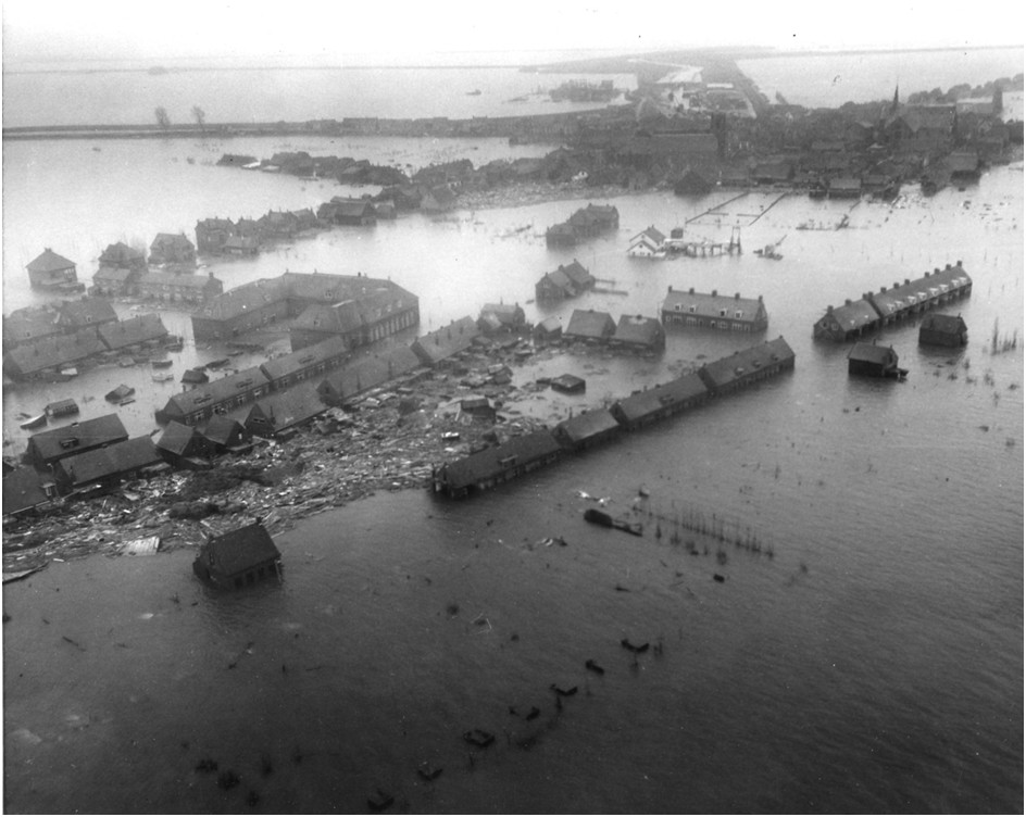 Потоп 1953 года.