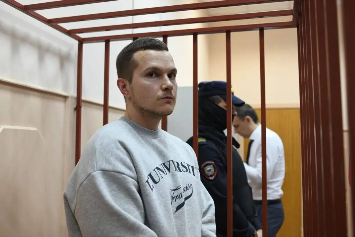 Адвокат Алексей Липцер. Фото: Светлана Виданова / «Новая газета»