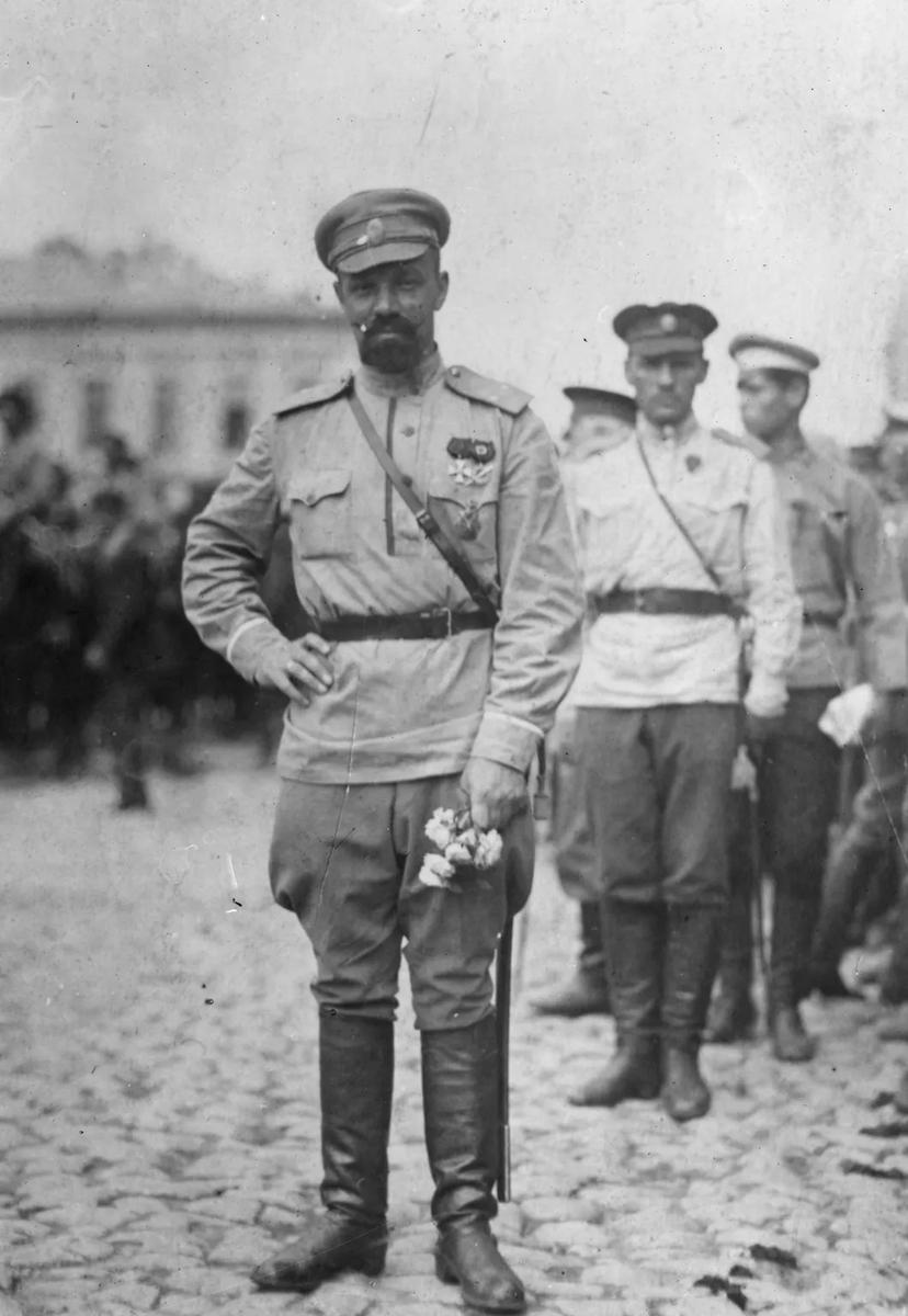 Кутепов в 1919 году