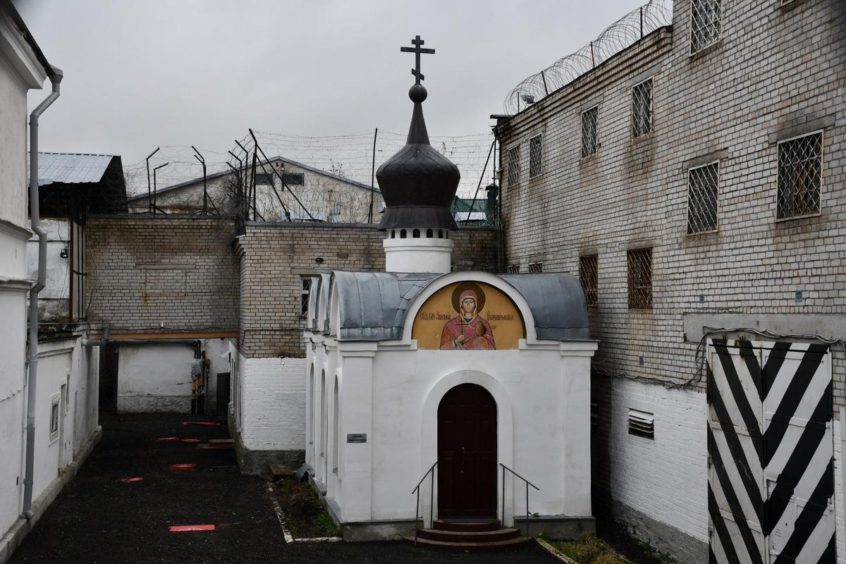 Здание Храма Анастасии Узорешительницы. Фото: УФСИН России по Псковской области