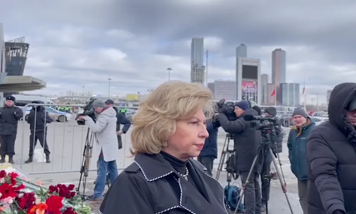 Уполномоченный по правам человека Татьяна Москалькова. Скриншот