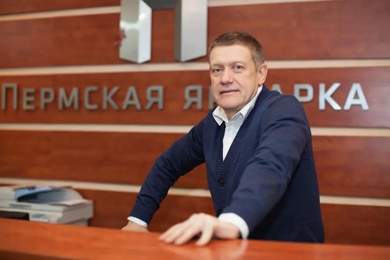 Сергей Климов, брат сенатора и успешный пермский бизнесмен. Фото из анкеты кандидата в депутаты Перми