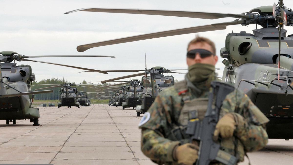 Как вооружается Европа