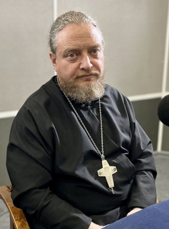 Протоиерей Феодор Бородин. Фото: тг-канал Вера