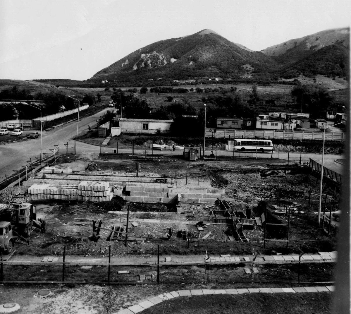 Строительства города. Фото: архив