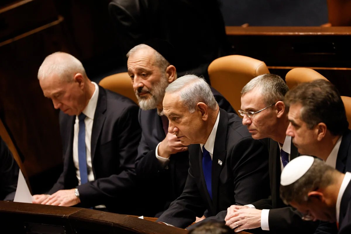 Новое правительство Израиля во главе с премьер-министром Биньямином Нетаньяху приведено к присяге. Фото: AP / TASS