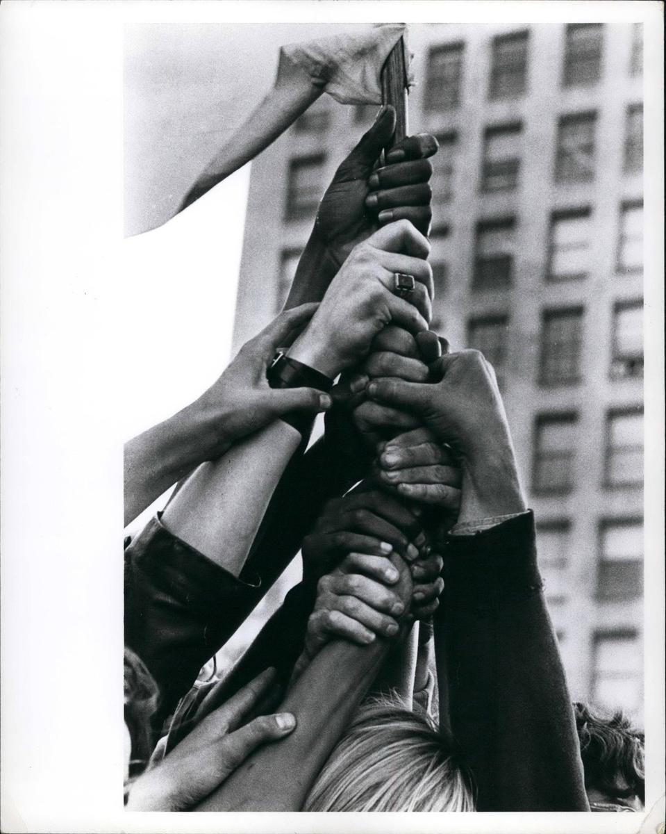 Демонстрация 1968-го года. Фото: Zuma \ TASS