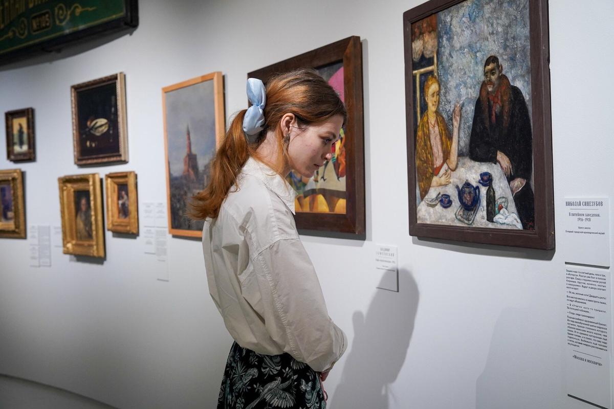 Выставка «Свой человек. Владимир Гиляровский». Фото: Агентство «Москва»