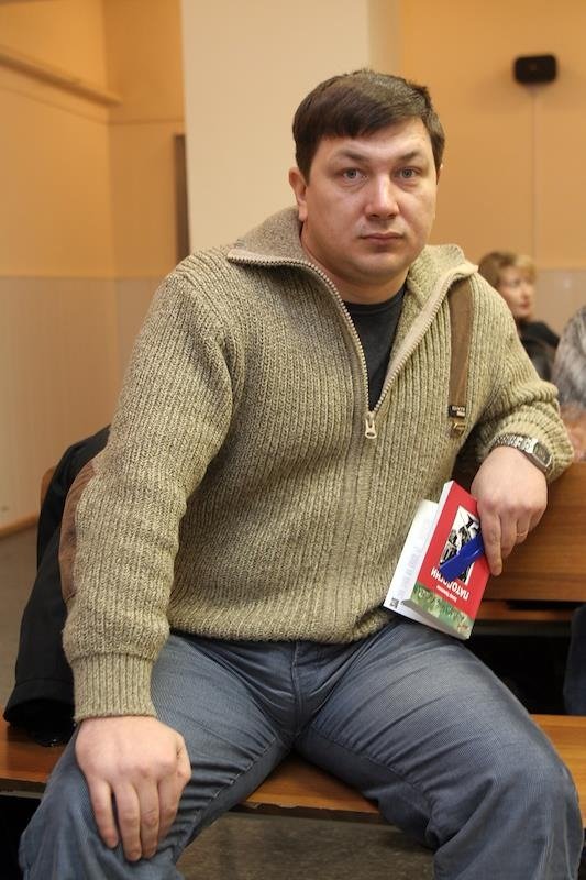 Эдуард Ульман в суде. Фото: Василий Дерюгин / Коммерсантъ
