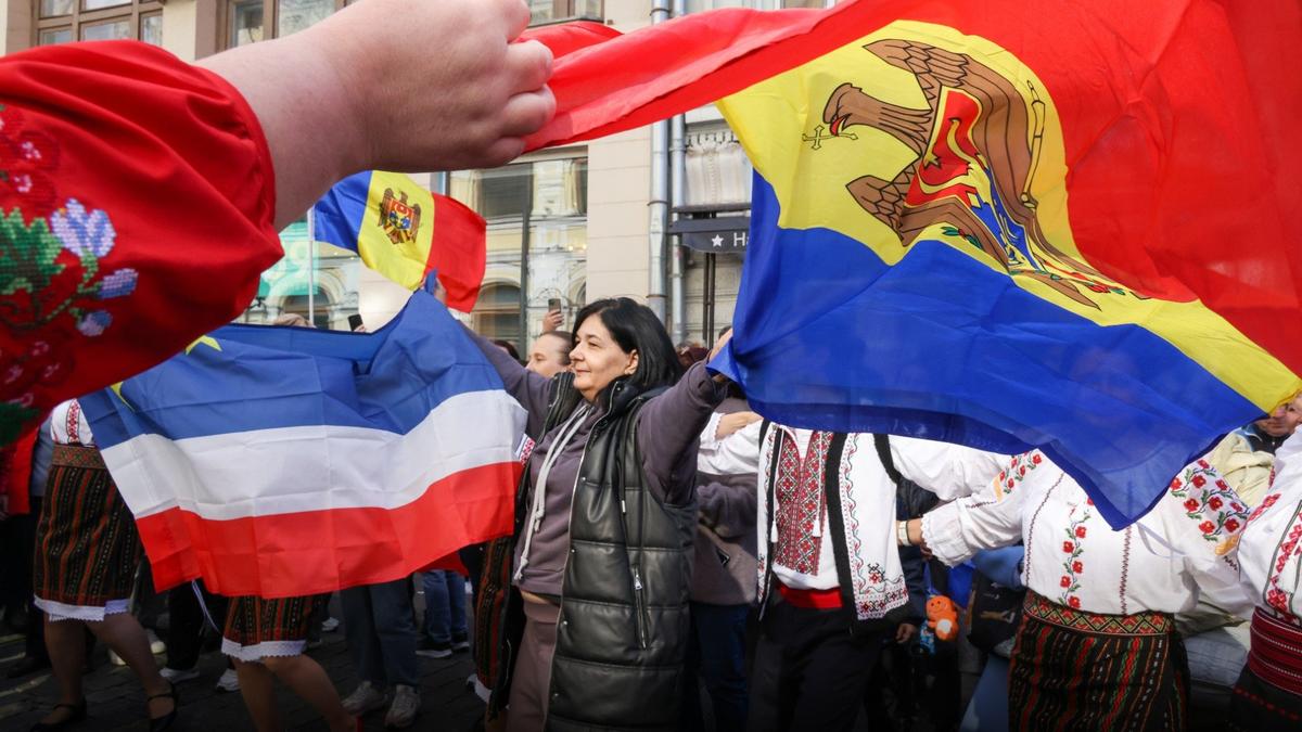 Смутьянка-молдаванка