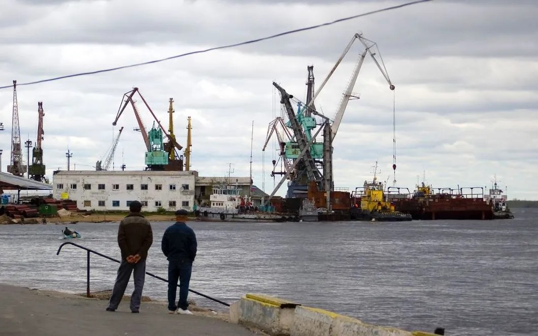 Порт Сургута. Фото: РИА Новости