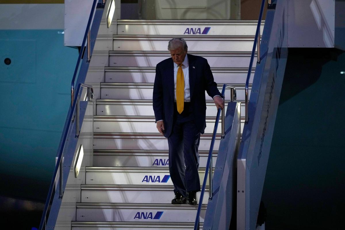 Дональд Трамп. Фото: Associated Press / East News