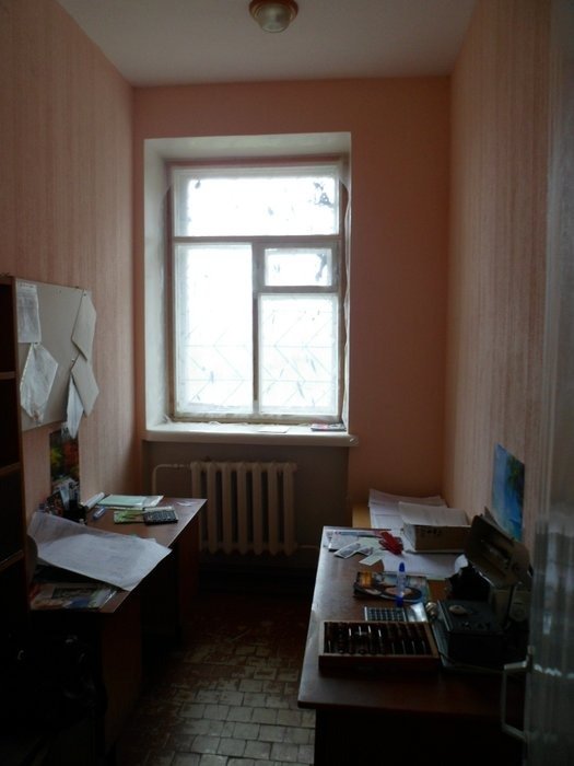 Комната Шаламова в здании дебинской больницы. Фото: shalamov.ru