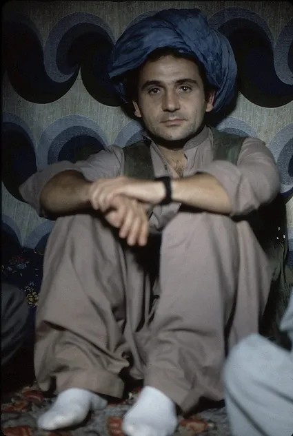 Савик Шустер в Афганистане. Фото из архива