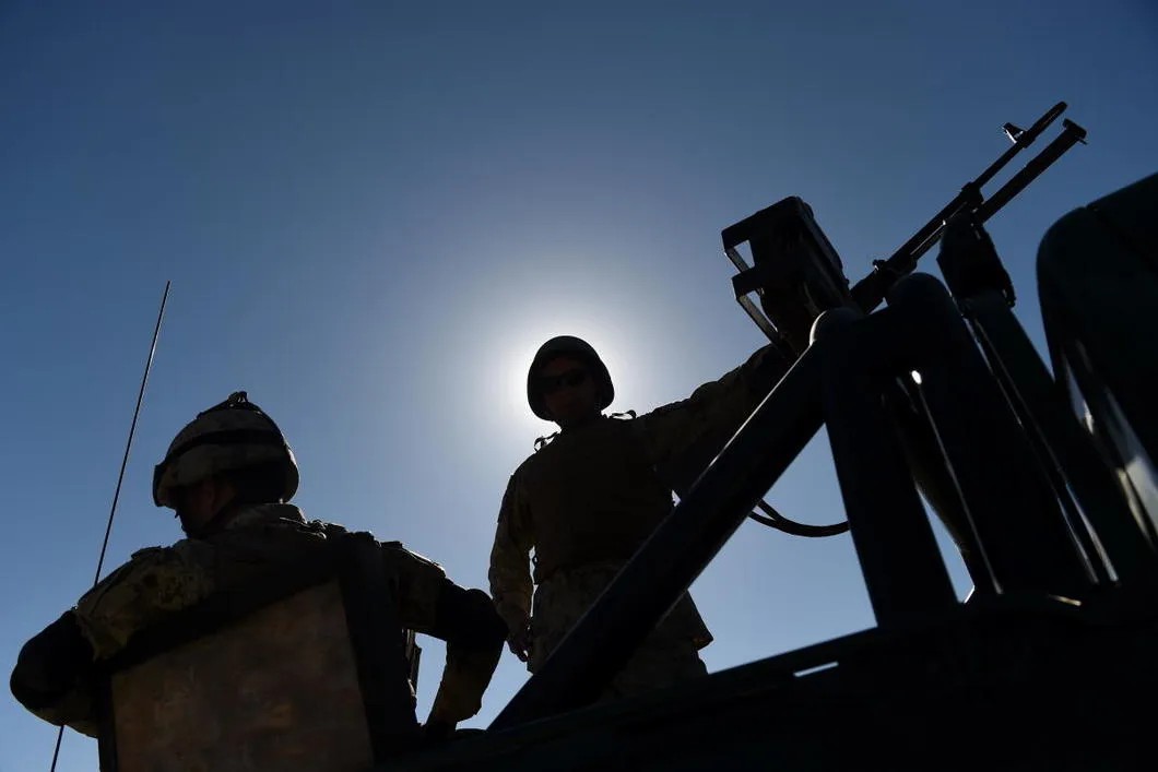 Опергруппа спецназа в Афгане. Фото: EPA