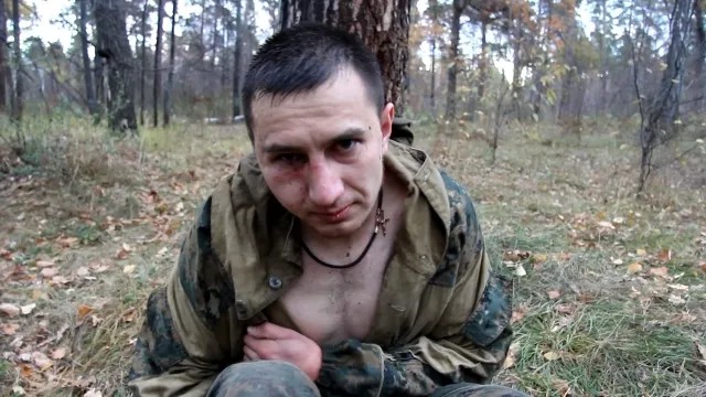 Денис Кораблев. Кадр с видео из уголовного дела