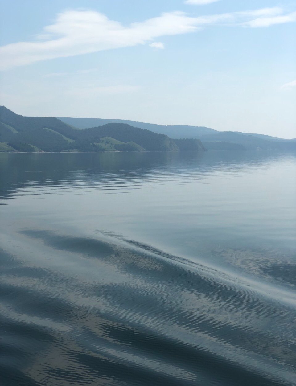 Красноярское море. Фото: Алексей Тарасов / «Новая газета»