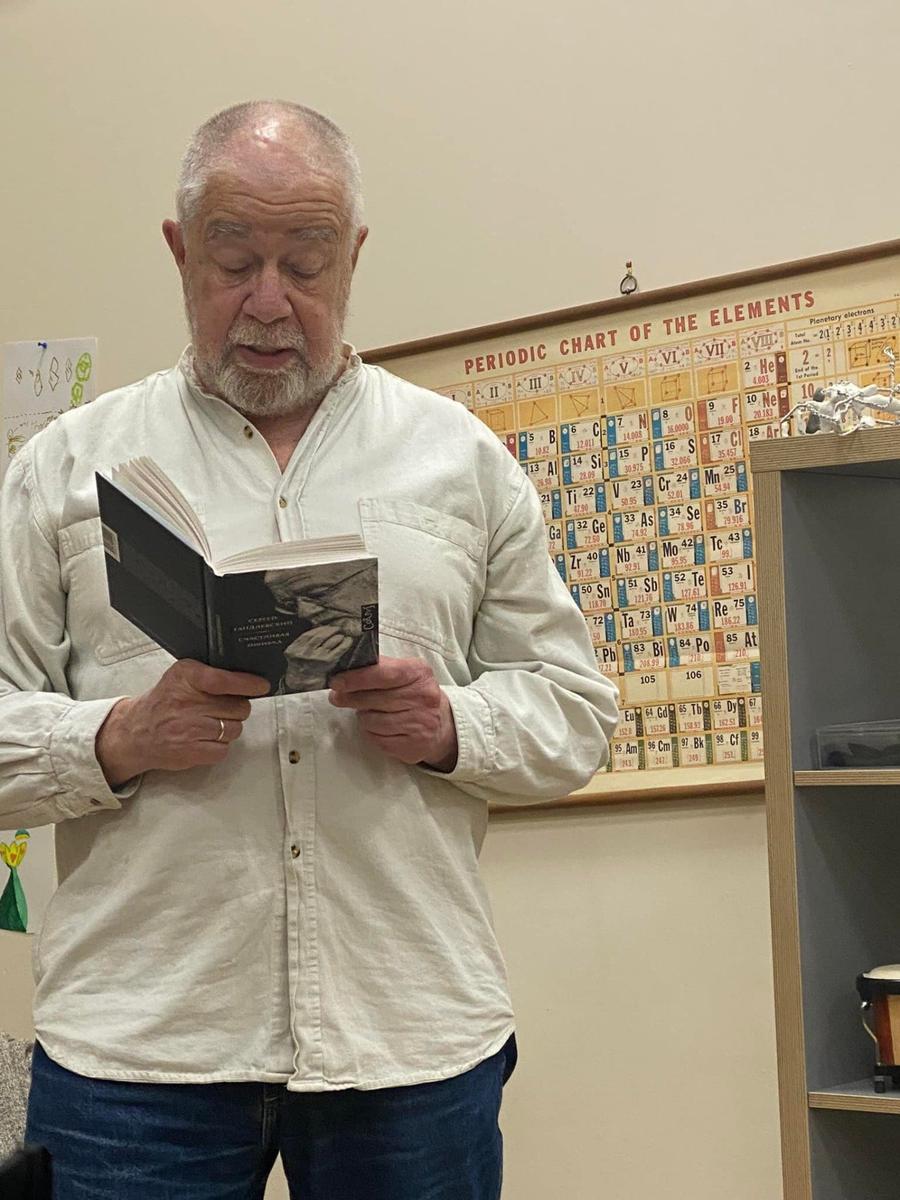 Сергей Гандлевский. Фото: соцсети