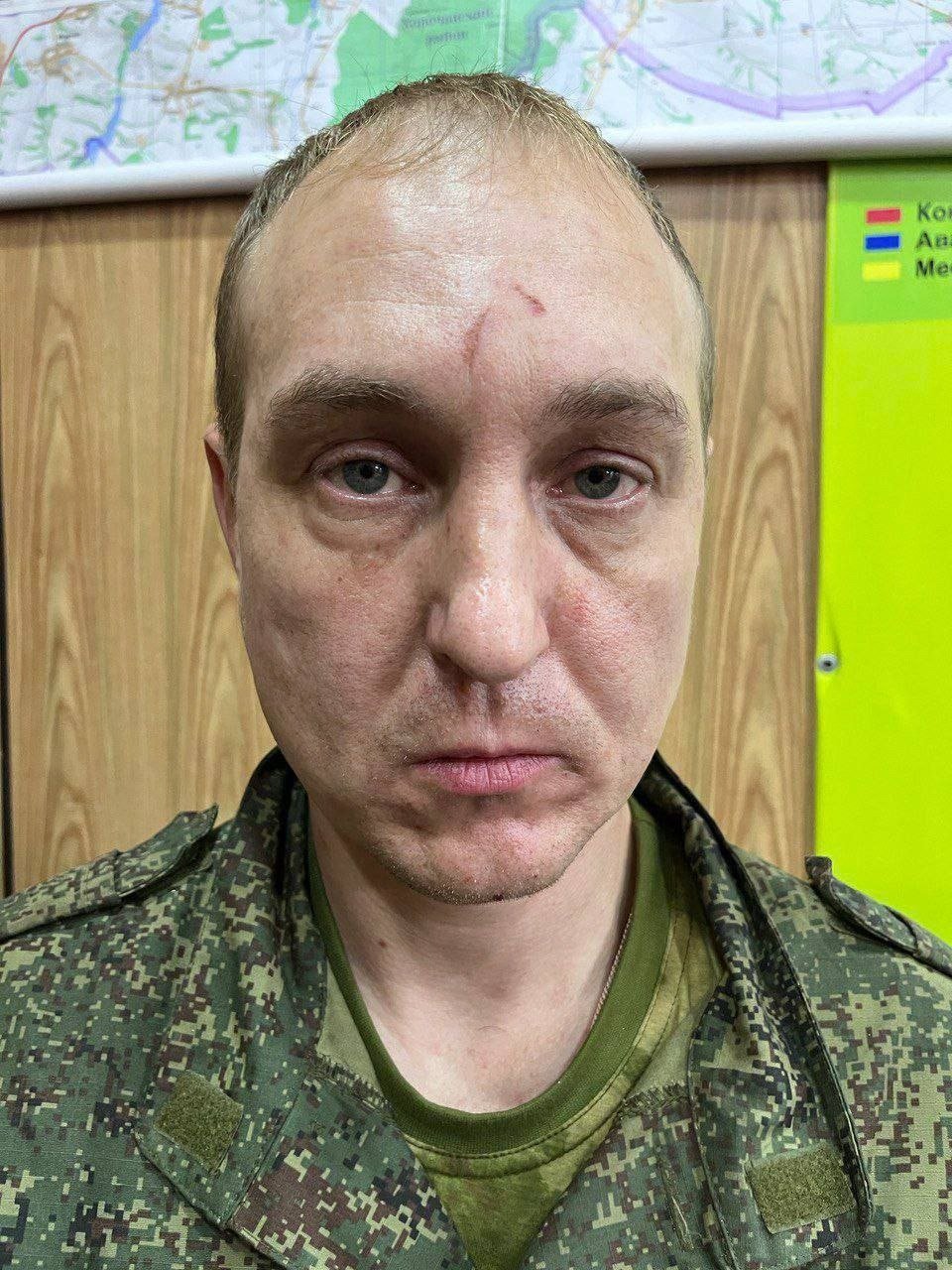 Алексей Кострикин после задержания. Через несколько часов он сбежит