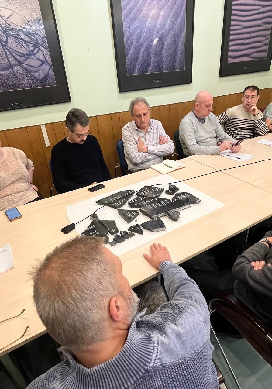 Планерка в редакции «Новой газеты». Фото: Елена Панфилова / «Новая газета»