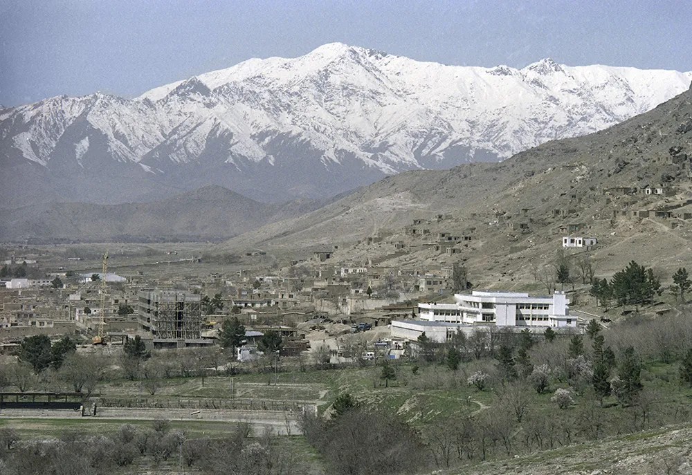 Вид на город Кабул (1988). Фото: В. Киселев / РИА Новости