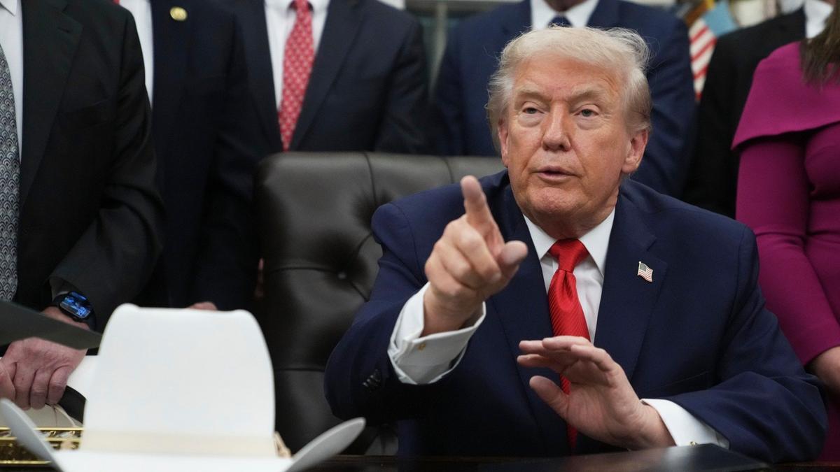 Трамп, дай пять!